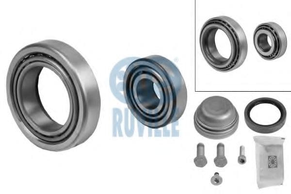 5124 Ruville Подшипник ступицы колеса