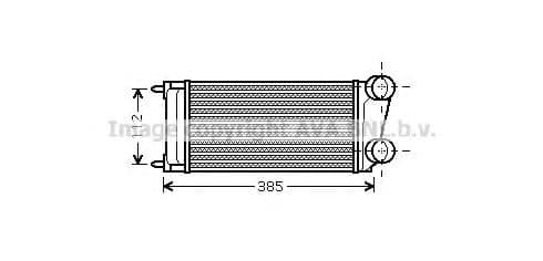 PEA4299 AVA Quality Cooling Интеркулер