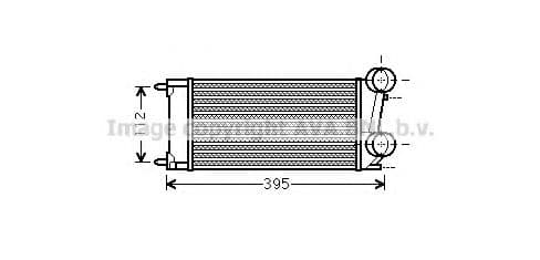 PEA4343 AVA Quality Cooling Интеркулер