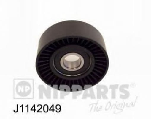 J1142049 Nipparts Натяжний ролик поліклинового ременя