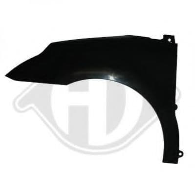 4072007 Diederichs Крыло переднее для Citroen C4