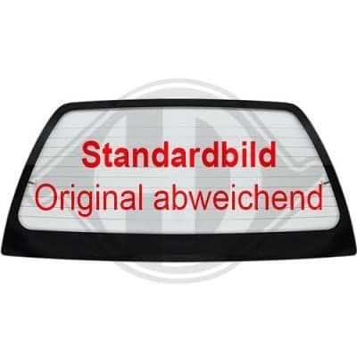 8430877 Diederichs Заднее стекло