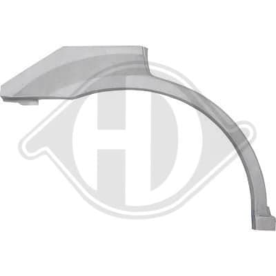 9653032 Diederichs Крыло заднее для Kia Sorento