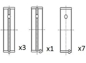 bm1051std Fai Підшипник колінчастого вала