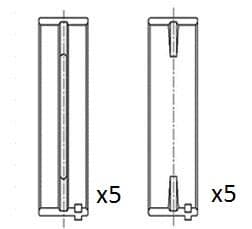 bm1066025 Fai Подшипник коленвала