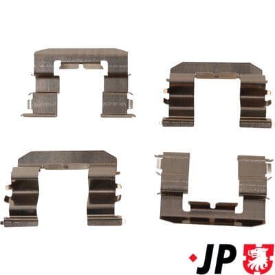 3564003010 JP Group Комплектующие дисковых тормозных колодок