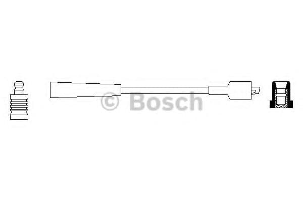 0 986 356 119 Bosch Дріт запалювання