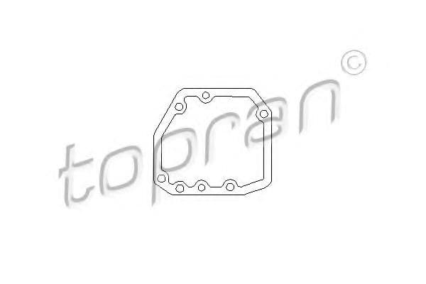 201 539 Topran Ущільнення коробки передач CHEVROLET AVEO  OPEL AGILA, ASCONA C, ASTRA F, ASTRA F/KOMBI, ASTRA G, ASTRA G CLASSIC, ASTRA G/KOMBI, ASTRA H, ASTRA H GTC, ASTRA H/KOMBI, ASTRA J, ASTRA J GTC 09.81-