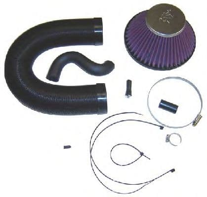 57-0204 K&N Filters Резонатор повітряного фільтра