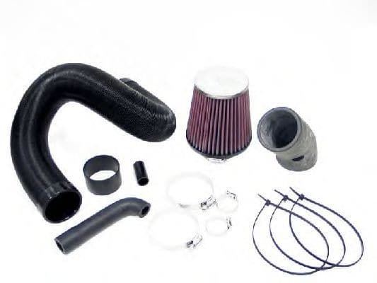 57-0321 K&N Filters Резонатор повітряного фільтра для Citroen Saxo