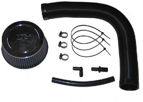 57-0211-1 K&N Filters Резонатор повітряного фільтра для Nissan Micra