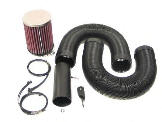 57-0214 K&N Filters Резонатор повітряного фільтра для Citroen Saxo