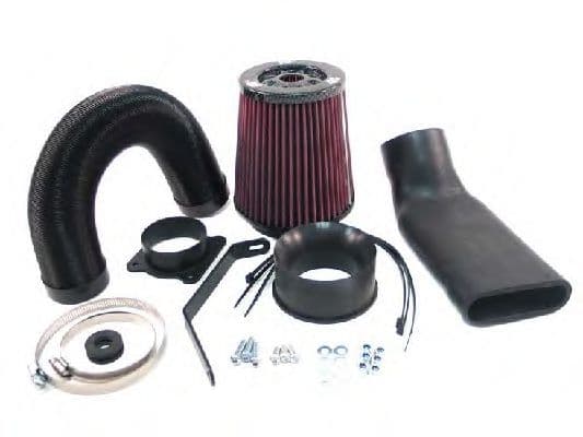 57-0391 K&N Filters Резонатор повітряного фільтра для Nissan Almera