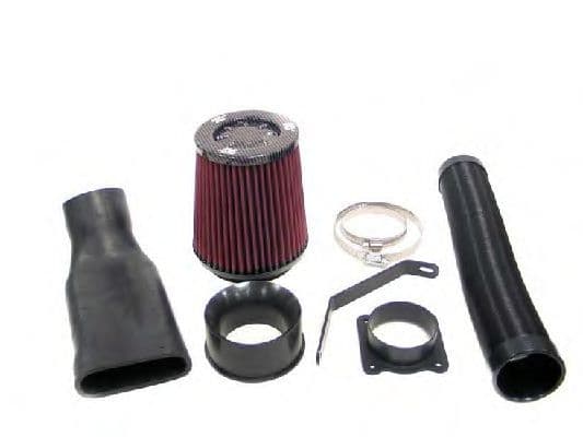 57-0429 K&N Filters Резонатор повітряного фільтра для Nissan Almera