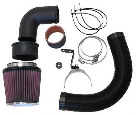 57-0543 K&N Filters Резонатор повітряного фільтра для Peugeot 307