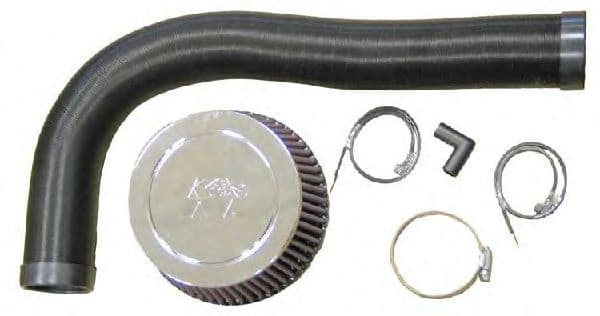 57-0588 K&N Filters Резонатор воздушного фильтра для Fiat Panda