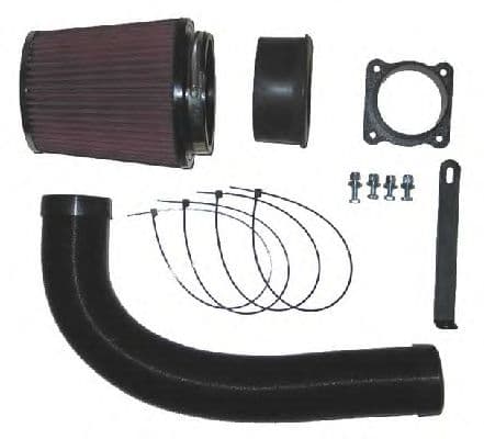 57-0614 K&N Filters Резонатор повітряного фільтра для Nissan Primera