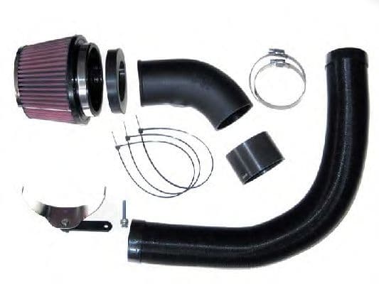 57-0640 K&N Filters Резонатор повітряного фільтра для Peugeot 206