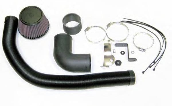 57-0644 K&N Filters Резонатор воздушного фильтра для Peugeot 206