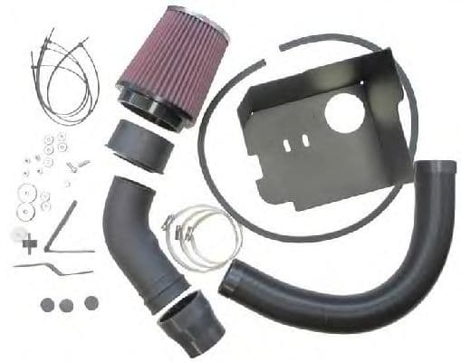 57I-6517 K&N Filters Резонатор повітряного фільтра для Peugeot 307