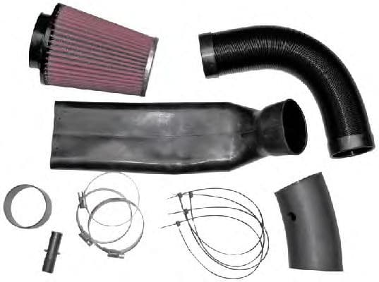 57-0481 K&N Filters Резонатор повітряного фільтра для Peugeot 306