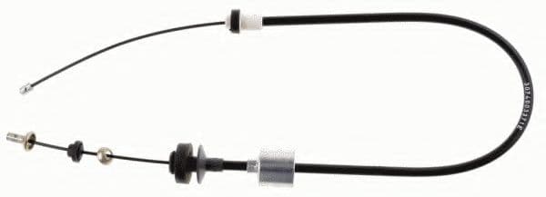 3074 003 371 Sachs Трос сцепления для Renault Clio