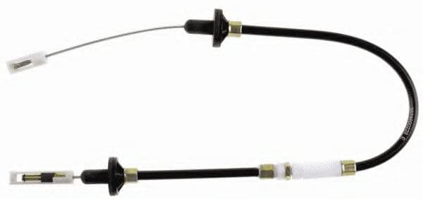 3074 600 228 Sachs Трос сцепления для Audi 80