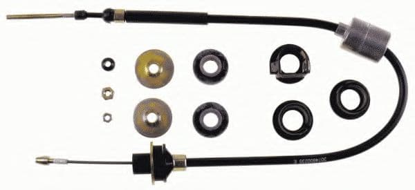 3074 600 235 Sachs Трос зчеплення для Citroen Xantia