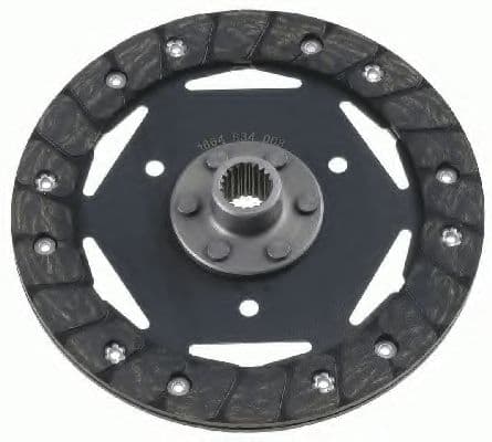 1864 634 003 Sachs Диск зчеплення для Fiat 126