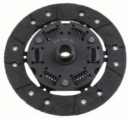 1878 634 005 Sachs Диск зчеплення для Renault 4