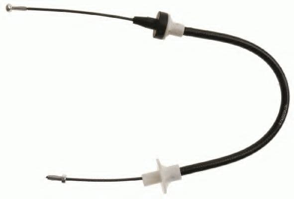 3074 600 292 Sachs Трос сцепления для Ford Fiesta