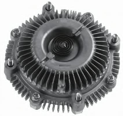 2100 500 088 Sachs Вискомуфта вентилятора