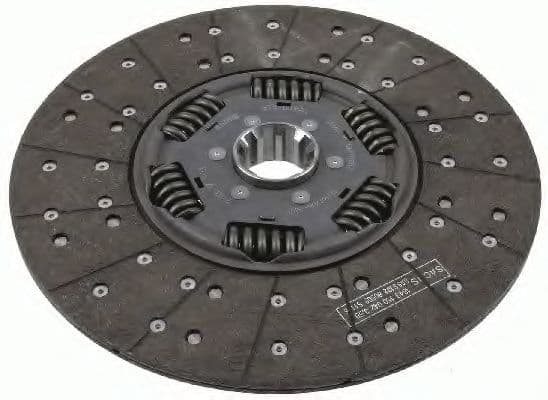 1878 001 082 Sachs Диск сцепления