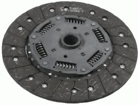1878 600 627 Sachs Диск зчеплення для Opel Frontera
