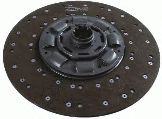 1878 634 027 Sachs Диск зчеплення