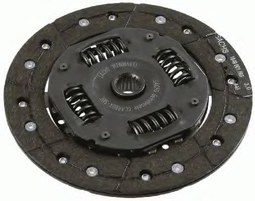 1878 004 833 Sachs Диск зчеплення