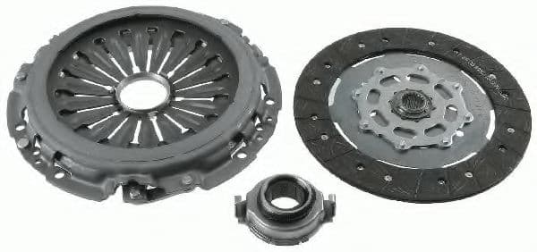 3000 951 360 Sachs Комплект зчеплення
