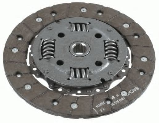 1862 516 344 Sachs Диск сцепления