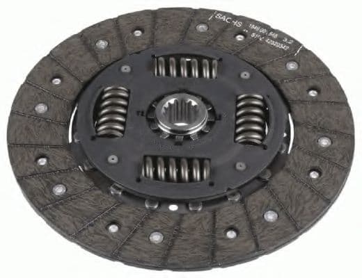 1878 005 627 Sachs Диск зчеплення для SAAB 9000