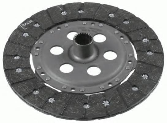1864 473 031 Sachs Диск зчеплення для Porsche 968