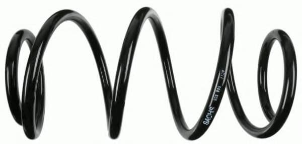 998 999 Sachs Пружина підвіски для Nissan X-Trail