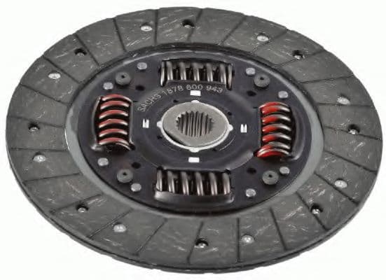 1878 600 943 Sachs Диск зчеплення