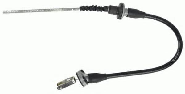 3074 600 130 Sachs Трос сцепления для Opel Agila