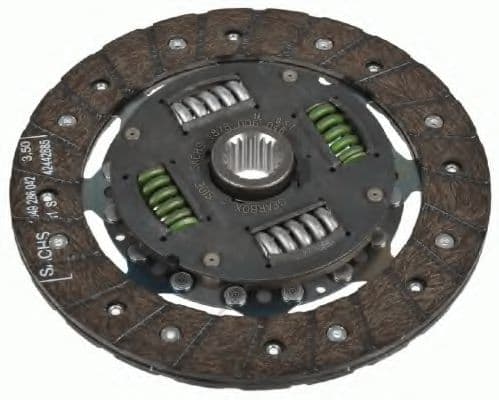 1878 006 046 Sachs Диск сцепления