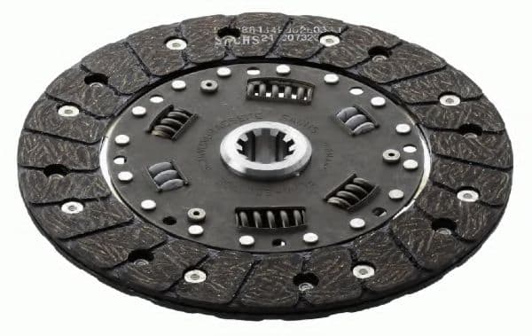 1861 352 444 Sachs Диск зчеплення для Volvo 240