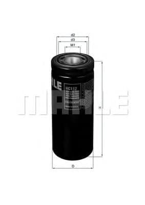 HC 112 Mahle Фильтр АКПП