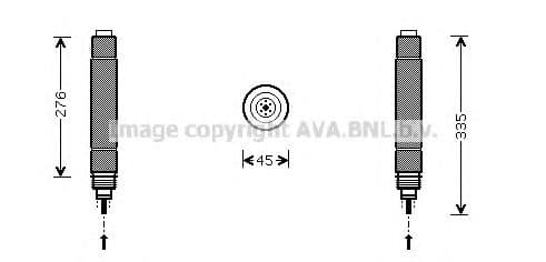 CND204 Prasco Осушитель кондиционера