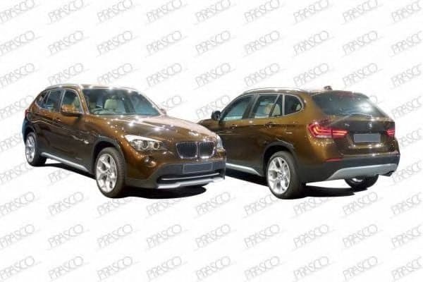 BM7021235 Prasco Облицовка бампера для BMW X1