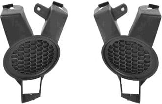 3388595 Van Wezel Вентиляционная решетка бампера для Nissan Qashqai