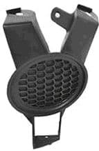 3388596 Van Wezel Вентиляційна решітка бампера для Nissan Qashqai